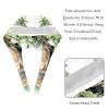2-Pc,Bouffant Nurse Hats,Scrub Cap Adjustable Scrub Hats with Sweatband,Animal Sloth Palm Tree view 4