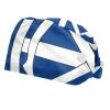 2-Pc,Bouffant Nurse Hats,Scrub Cap Adjustable Scrub Hats with Sweatband,Blue and White Scotland Flag view 1