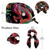 Nursing Hats,Working Cap with Buttons and Cotton Sweatband,Vintage Animal Chinese Dragon view 2