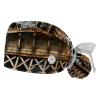 2-Pc,Gourd-Shaped Working Cap,Fisherman Hat with Buttons and Cotton Sweatband,Eiffel Tower Paris Watercolor view 1