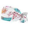 2-Pc,Gourd-Shaped Working Cap,Fisherman Hat with Buttons and Cotton Sweatband,Bird and Candy Snowflake view 1