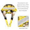 2-Pc,Bouffant Nurse Hats,Scrub Cap Adjustable Scrub Hats with Sweatband,Border Collie Dog Outdoors view 4