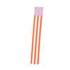 balacoo Reflective Elastic Band Safety Strap Armband High Visibility Sports Accessories for Jogging Cycling Walking Orange Reflectivity for Safety view 1