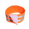 balacoo Reflective Elastic Band Safety Strap Armband High Visibility Sports Accessories for Jogging Cycling Walking Orange Reflectivity for Safety view 2