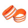 balacoo Reflective Elastic Band Safety Strap Armband High Visibility Sports Accessories for Jogging Cycling Walking Orange Reflectivity for Safety view 3