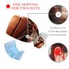 2-Pc,Gourd-Shaped Working Cap,Fisherman Hat with Buttons and Cotton Sweatband,3D Pattern Basketball Wall view 3
