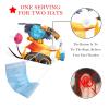2-Pc,Bouffant Nurse Hats,Scrub Cap Adjustable Scrub Hats with Sweatband,Color Owl Animal Eagle view 2