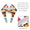2-Pc,Bouffant Nurse Hats,Scrub Cap Adjustable Scrub Hats with Sweatband,Color Owl Animal Eagle view 4