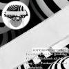 2-Pc,Gourd-Shaped Working Cap,Fisherman Hat with Buttons and Cotton Sweatband,3D Ball Black White Stripes view 2