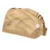 2-Pc,Bouffant Nurse Hats,Scrub Cap Adjustable Scrub Hats with Sweatband,Beach Seashell Starfish Wood view 1