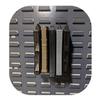 Hammy3DPrints Mount for AR 223/556/300 Pattern Mags - Secure It/Akro Mils | Magazine Holder Storage Rack (Plastic Panel) view 1