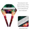2-Pc,Bouffant Nurse Hats,Scrub Cap Adjustable Scrub Hats with Sweatband,Abstract Galaxy Nebula view 4
