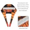 2-Pc,Bouffant Nurse Hats,Scrub Cap Adjustable Scrub Hats with Sweatband,Tropical Sunset Palm Tree view 4