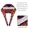 2-Pc,Bouffant Nurse Hats,Scrub Cap Adjustable Scrub Hats with Sweatband,Art Pattern Flower Mandala view 4