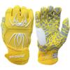 2022 Spiderz HYBRID Batting Gloves - Black Vice view 1