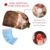 2-Pc,Bouffant Nurse Hats,Scrub Cap Adjustable Scrub Hats with Sweatband,Cute Pet Dog Flower Animal Pattern view 2