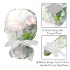 2-Pc,Gourd-Shaped Working Cap,Fisherman Hat with Buttons and Cotton Sweatband,Amazing Lotus Pond view 4