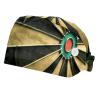 2-Pc,Bouffant Nurse Hats,Scrub Cap Adjustable Scrub Hats with Sweatband,Board Game Darts view 1