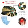 2-Pc,Bouffant Nurse Hats,Scrub Cap Adjustable Scrub Hats with Sweatband,Board Game Darts view 2