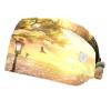 2-Pc,Bouffant Nurse Hats,Scrub Cap Adjustable Scrub Hats with Sweatband,Eiffel Tower Sunset Paris view 1