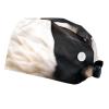 2-Pc,Bouffant Nurse Hats,Scrub Cap Adjustable Scrub Hats with Sweatband,Black Cat Kitten view 1