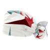 2-Pc,Gourd-Shaped Working Cap,Fisherman Hat with Buttons and Cotton Sweatband,Abstract Paper Cranes view 1