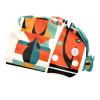 2-Pc,Bouffant Nurse Hats,Scrub Cap Adjustable Scrub Hats with Sweatband,Abstract People Face Geometry view 1