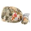 2-Pc,Gourd-Shaped Working Cap,Fisherman Hat with Buttons and Cotton Sweatband,Ethnic Vintage Indian Floral view 1