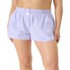 florence by mills Women's Sleep Boxer Short, Lavender Chambray, X-Small view 1