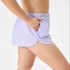 florence by mills Women's Sleep Boxer Short, Lavender Chambray, X-Small view 3