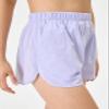 florence by mills Women's Sleep Boxer Short, Lavender Chambray, X-Small view 4