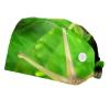 2-Pc,Bouffant Nurse Hats,Scrub Cap Adjustable Scrub Hats with Sweatband,Forest Slow Animals view 1