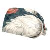 2-Pc,Bouffant Nurse Hats,Scrub Cap Adjustable Scrub Hats with Sweatband,Flamingo and Tropical Plants view 1