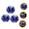 KOMBIUDA 3pcs Cheer Pompoms for Sports Events Handheld Props and -catching for Cheerleading and Dance Teams view 3