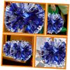 KOMBIUDA 3pcs Cheer Pompoms for Sports Events Handheld Props and -catching for Cheerleading and Dance Teams view 4