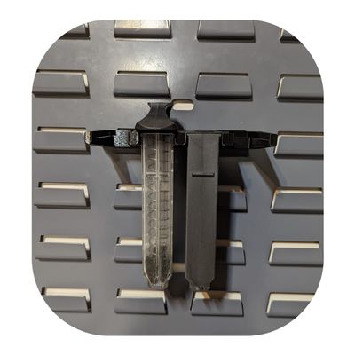 Hammy3DPrints Mount for Keltec CP33 / CMR30 / PMR30 Mags - Secure It/Akro Mils | Magazine Holder Storage Rack (Standard Panel)