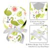 2-Pc,Gourd-Shaped Working Cap,Fisherman Hat with Buttons and Cotton Sweatband,Fruit Kiwi Flamingo Pear view 4