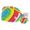 2-Pc,Gourd-Shaped Working Cap,Fisherman Hat with Buttons and Cotton Sweatband,Valentines Day Rainbow Heart view 1