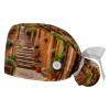 2-Pc,Gourd-Shaped Working Cap,Fisherman Hat with Buttons and Cotton Sweatband,Vintage Yard Home Plants view 1