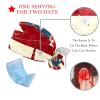 2-Pc,Gourd-Shaped Working Cap,Fisherman Hat with Buttons and Cotton Sweatband,Canada Flag of The United States view 3