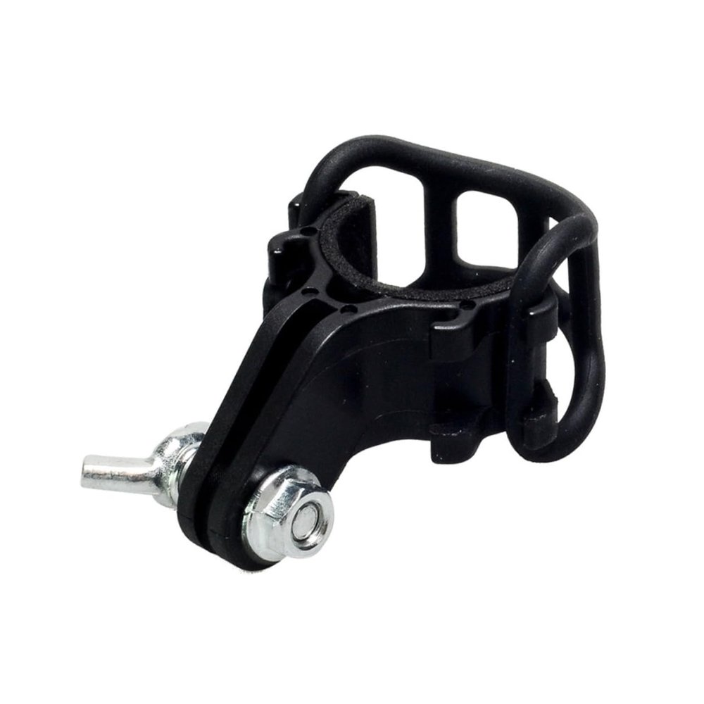 BESPORTBLE 2pcs Bike Handlebar Extender Flashlight Holder and Race Number Bracket Black Cycling Mount for Securely Attaching Lights and Bicycles
