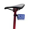 BESPORTBLE 2pcs Bike Handlebar Extender Flashlight Holder and Race Number Bracket Black Cycling Mount for Securely Attaching Lights and Bicycles view 2
