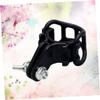 BESPORTBLE 2pcs Bike Handlebar Extender Flashlight Holder and Race Number Bracket Black Cycling Mount for Securely Attaching Lights and Bicycles view 3