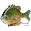 BASSDASH SwimPanfish Multi Jointed Panfish Bluegill Swimbaits Hard Topwater Bass Lures Fishing Lure Crank Saltwater 3.5in/0.85oz view 1