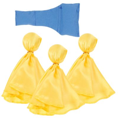 KOMBIUDA 1 Set Referee Props Football Bean Bag Small Penalty Flags Soccer Penalty Flag Referee Flag Colored Penalty Flags Penalty Flags Props Bag for Referee Supplies Polyester Portable