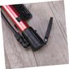 KOMBIUDA Portable Aluminum Alloy Bike Pump High Volume Floor Pump for Road Mountain Bikes Lightweight and Multi-Valve Compatible for Tires Balls and Inflatable Toys Red view 3