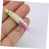 KOMBIUDA Strings Carbon Steel Fishing Hooks Mackerel Bass Treble Bait for Sea and Freshwater Fishing and Design for Anglers view 3
