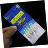 KOMBIUDA Strings Carbon Steel Fishing Hooks Mackerel Bass Treble Bait for Sea and Freshwater Fishing and Design for Anglers view 4