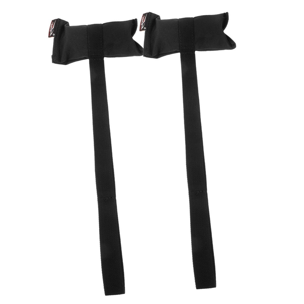 SUPVOX 2pcs Adjustable Canoe Tie Down Straps Heavy-Duty Fixing Cord for of Kayaks and Canoes Anchoring for Vehicles for Watercraft Hauling