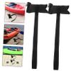 SUPVOX 2pcs Adjustable Canoe Tie Down Straps Heavy-Duty Fixing Cord for of Kayaks and Canoes Anchoring for Vehicles for Watercraft Hauling view 3